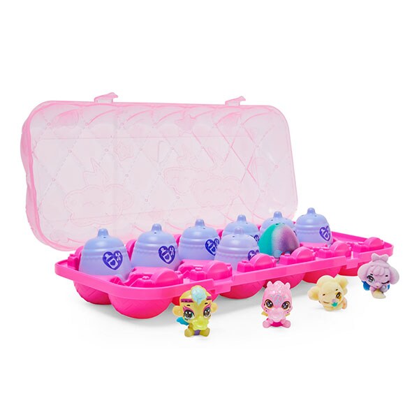 Set 12 figurine HATCHIMALS Colleggtibles 6060646, 5 ani+, multicolor