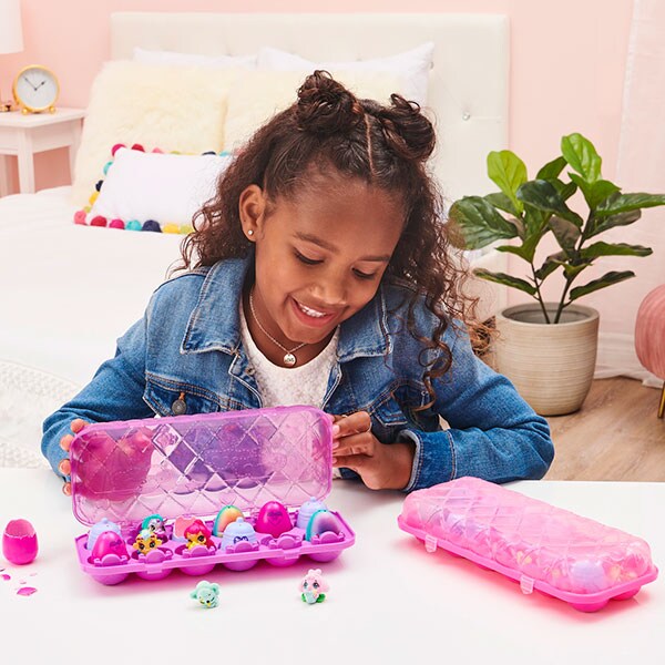 Set 12 figurine HATCHIMALS Colleggtibles 6060646, 5 ani+, multicolor