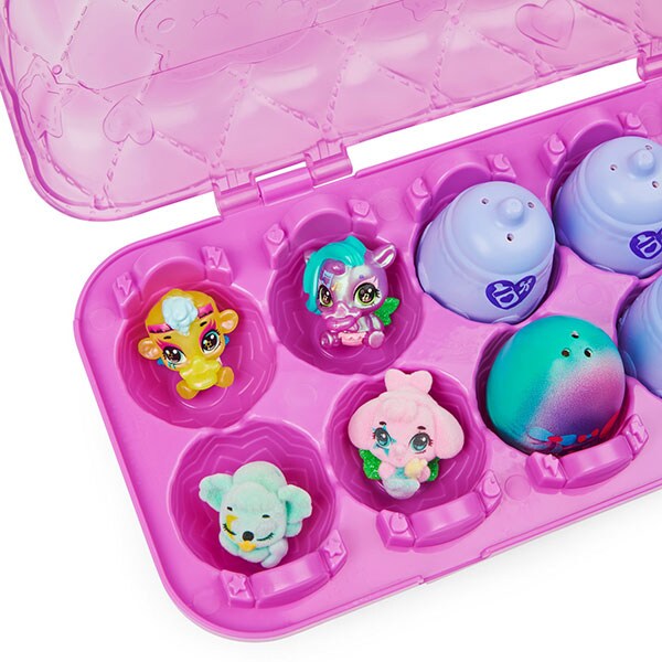Set 12 figurine HATCHIMALS Colleggtibles 6060646, 5 ani+, multicolor
