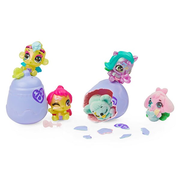 Set 12 figurine HATCHIMALS Colleggtibles 6060646, 5 ani+, multicolor