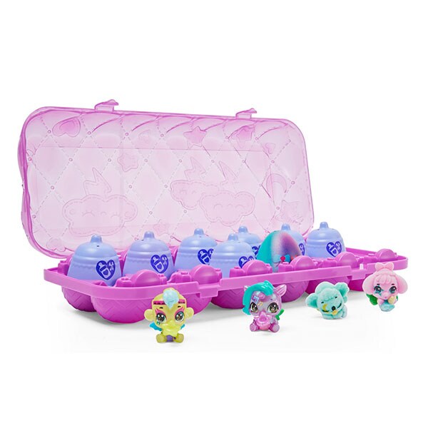 Set 12 figurine HATCHIMALS Colleggtibles 6060646, 5 ani+, multicolor