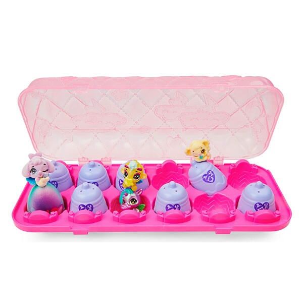 Set 12 figurine HATCHIMALS Colleggtibles 6060646, 5 ani+, multicolor