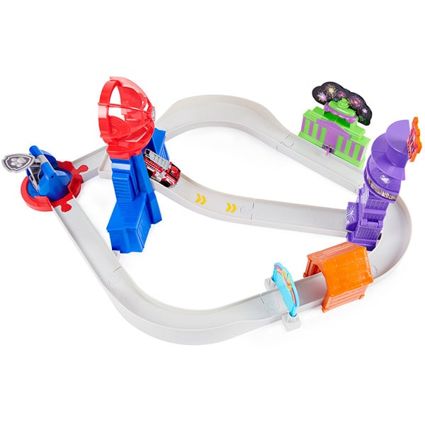 Set masinuta PAW PATROL Salveaza orasul 6061056, 3 ani+, multicolor