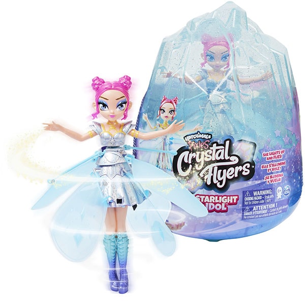 Figurina HATCHIMALS Pixies - Crystal Flyers 6061661, 5 ani+, multicolor