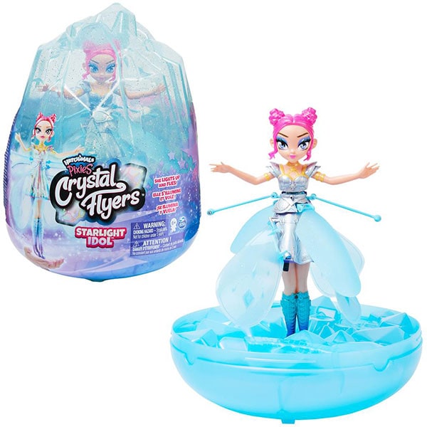 Figurina HATCHIMALS Pixies - Crystal Flyers 6061661, 5 ani+, multicolor
