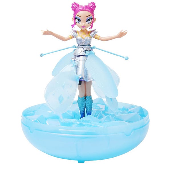 Figurina HATCHIMALS Pixies - Crystal Flyers 6061661, 5 ani+, multicolor