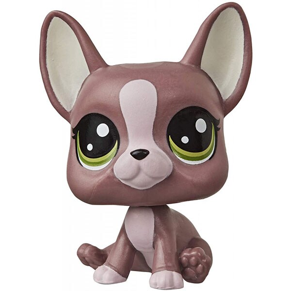 Figurina LITTLEST PETSHOP Animalute cu stil si adapost cochet E7433, 4 ani+, multicolor