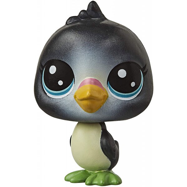 Figurina LITTLEST PETSHOP Animalute cu stil si adapost cochet E7433, 4 ani+, multicolor