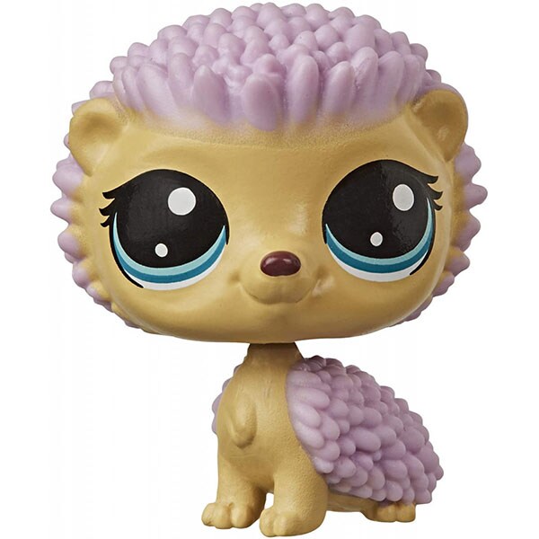 Figurina LITTLEST PETSHOP Animalute cu stil si adapost cochet E7433, 4 ani+, multicolor