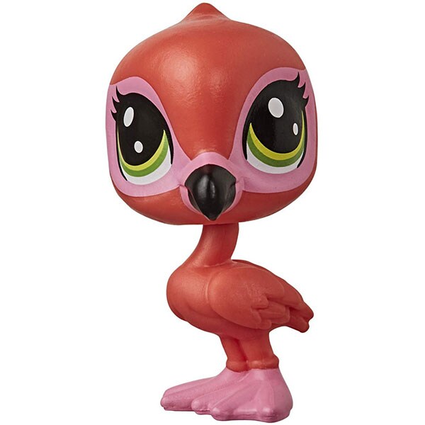 Figurina LITTLEST PETSHOP Animalute cu stil si adapost cochet E7433, 4 ani+, multicolor