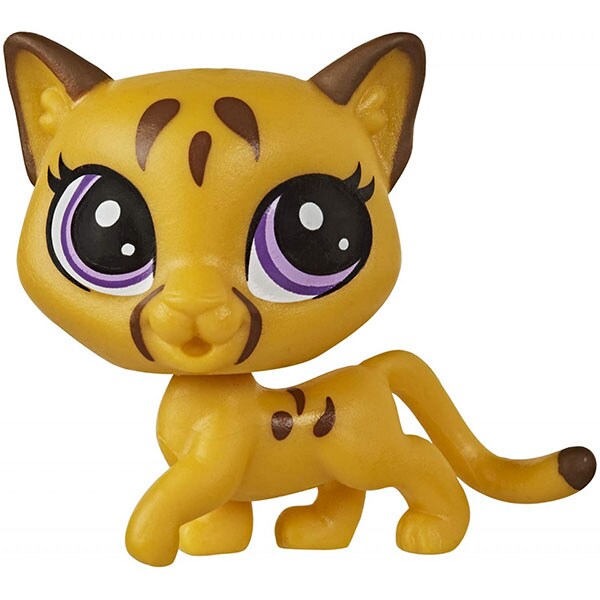 Figurina LITTLEST PETSHOP Animalute cu stil si adapost cochet E7433, 4 ani+, multicolor
