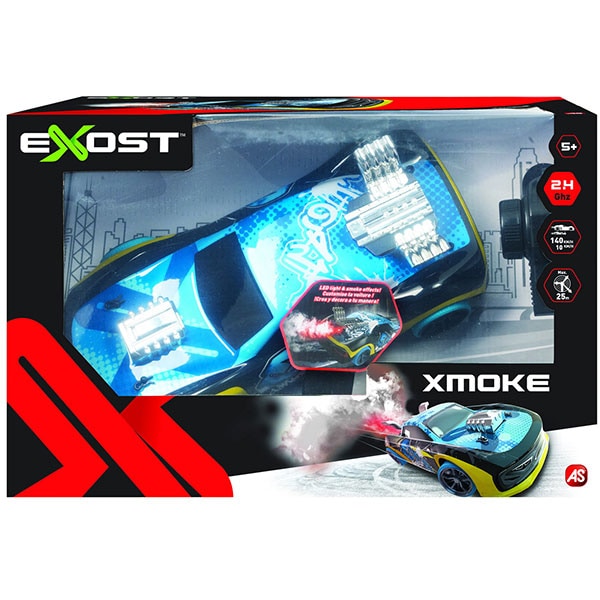 Masina cu telecomanda AS Exost X-Moke 7530-20628, 5 ani+, albastru-negru