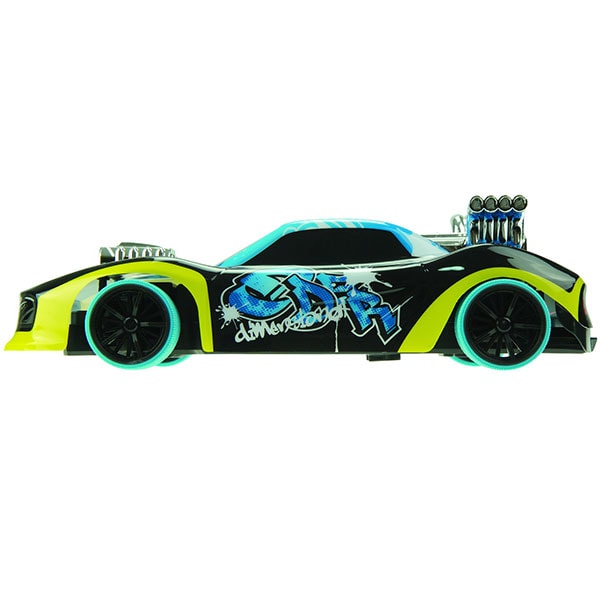 Masina cu telecomanda AS Exost X-Moke 7530-20628, 5 ani+, albastru-negru