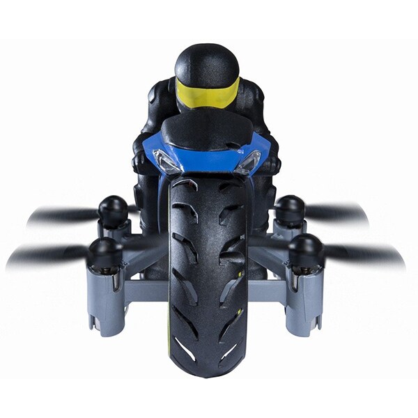 Motocicleta cu radiocomanda AIRHOGS 6046196, 8 ani+, negru-albastru