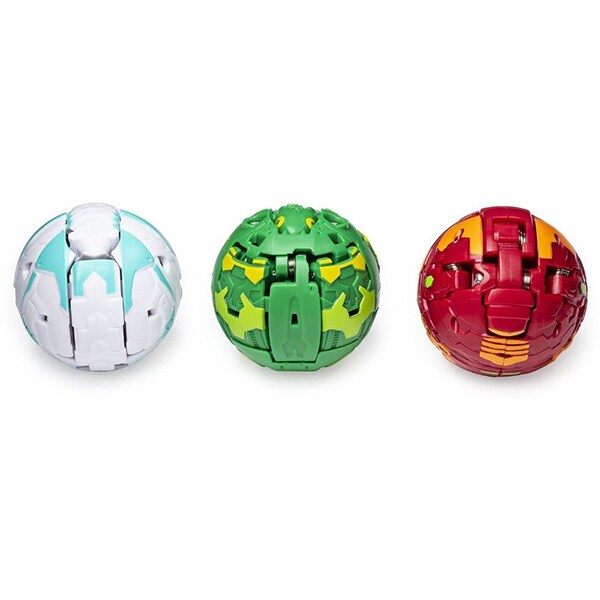 Set figurine BAKUGAN Starter Pack - Turtonium 20109156, 6 ani+, multicolor