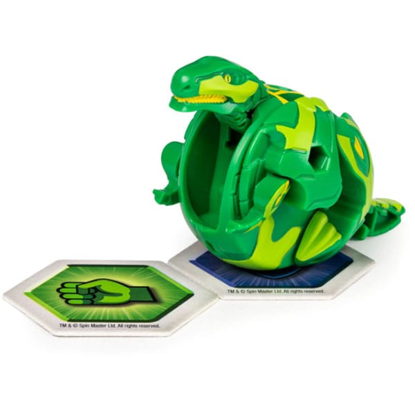 Figurina BAKUGAN S2 Armored Alliance - Trox 6055868_20122446, 6 ani+, verde