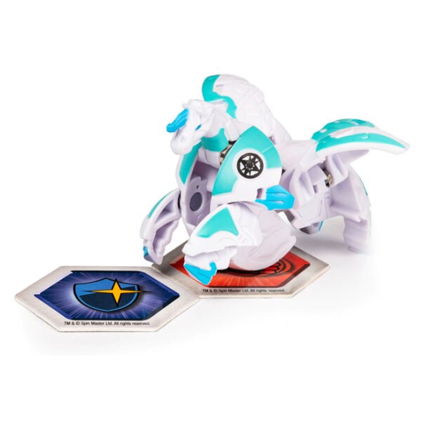 Figurina BAKUGAN S2 Armored Alliance - Pegatrix 6055868_20122447, 6 ani+, alb-verde