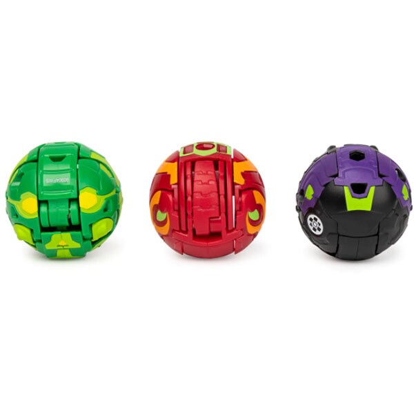 Set figurine BAKUGAN S2 Armored Alliance - Starter Pack, Trox, Hydorous si Dragonoid Ultra 6055886_20122474, 6 ani+, multicolor