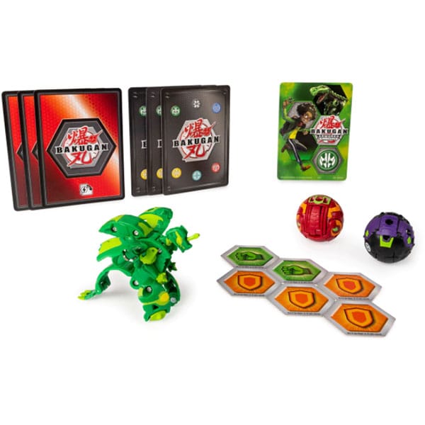 Set figurine BAKUGAN S2 Armored Alliance - Starter Pack, Trox, Hydorous si Dragonoid Ultra 6055886_20122474, 6 ani+, multicolor