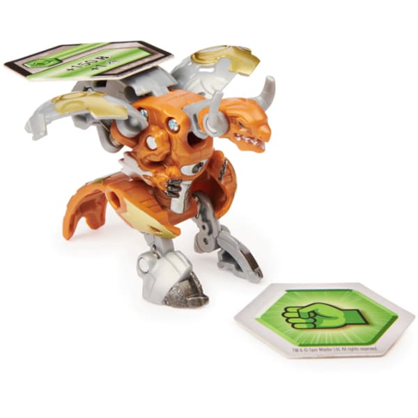 Figurina BAKUGAN Armored Alliance - Ultra Eenoch cu echipament Baku-Gear 6055887_20124767, 6 ani+, multicolor