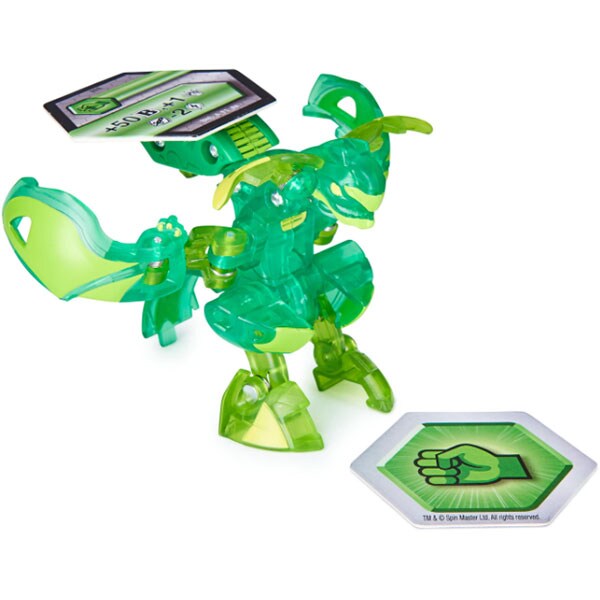 Figurina BAKUGAN S2 Ultra Batrix 6055887_20124271, 6 ani+, verde