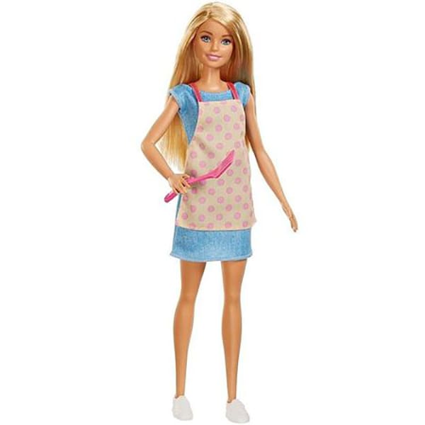 Papusa BARBIE Bucatarie utilata MTFRH73, 4 ani+, multicolor