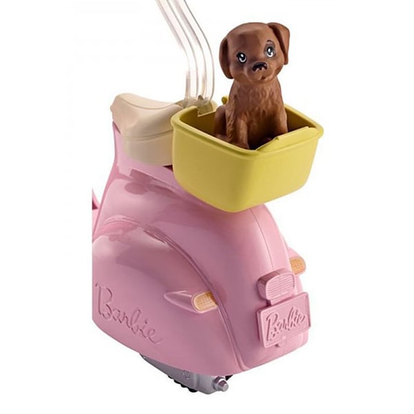 Scooter BARBIE MTFRP56, 3 ani+, roz-galben