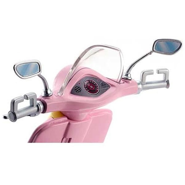 Scooter BARBIE MTFRP56, 3 ani+, roz-galben