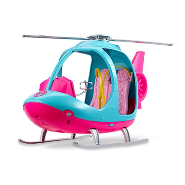 Elicopter BARBIE MTFWY29, 3 ani+, roz-albastru 