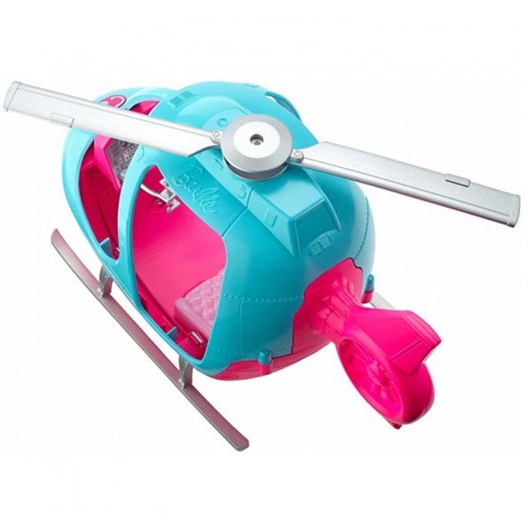 Elicopter BARBIE MTFWY29, 3 ani+, roz-albastru 