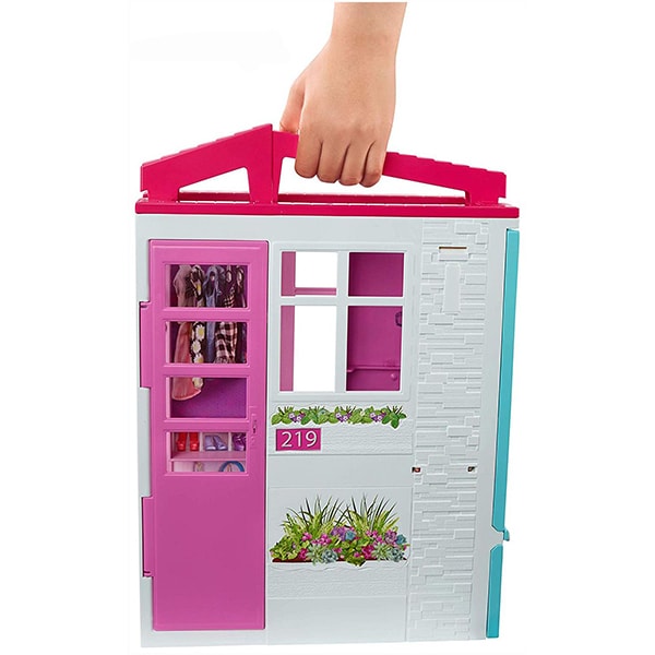 Casuta de papusi BARBIE MTFXG54, 3 ani+, multicolor 