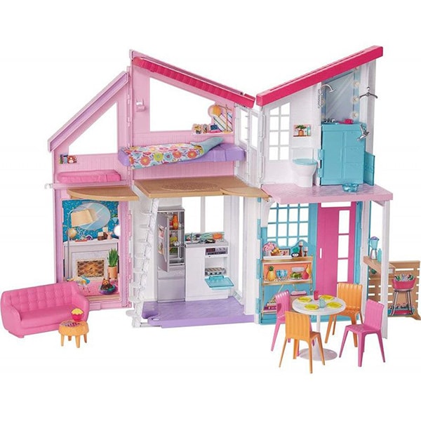 Casuta de papusi BARBIE Malibu MTFXG57, 3 ani+, multicolor 