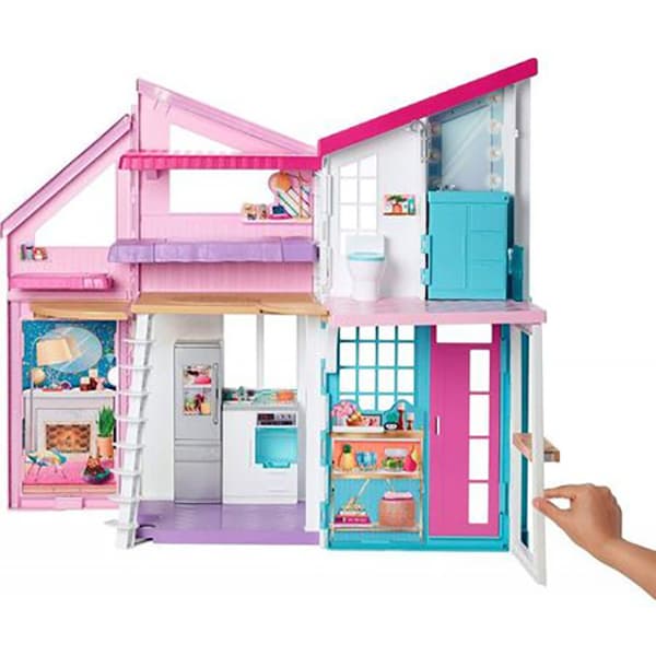 Casuta de papusi BARBIE Malibu MTFXG57, 3 ani+, multicolor 