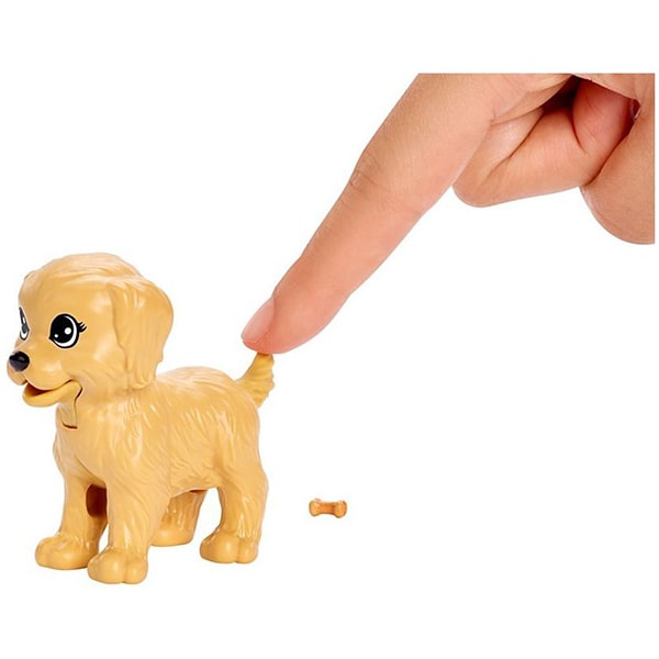 Papusa BARBIE Doggy Daycare MTFXH08, 3 ani+, multicolor 