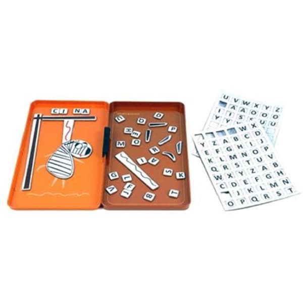 Joc educativ PURPLE COW Spanzuratoarea magnetica CW0206, 6 ani+, multicolor