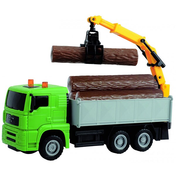Automacara forestiera DICKIE MAN 203744003, 3 ani+, verde-negru