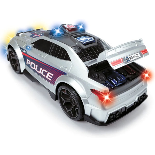 Masina de politie DICKIE Street Force 203308376, 3 ani+, argintiu-negru