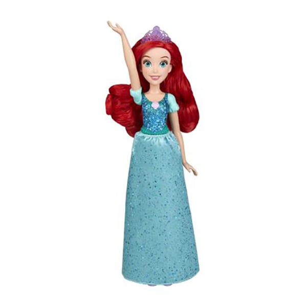 Papusa DISNEY PRINCESS Arie Shimmer Fashion E4156, 3 ani+, albastru