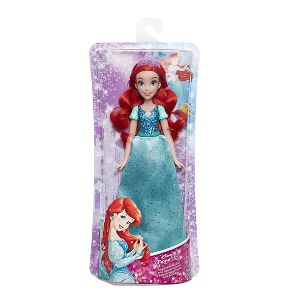 Papusa DISNEY PRINCESS Arie Shimmer Fashion E4156, 3 ani+, albastru