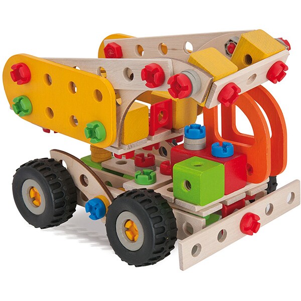 Joc constructie EICHHORN Heros Constructor - Excavator 100039034, 6 ani+, 175 piese