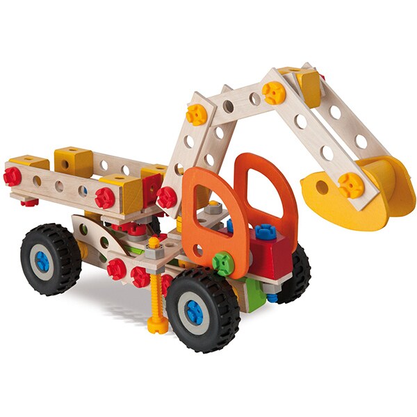 Joc constructie EICHHORN Heros Constructor - Excavator 100039034, 6 ani+, 175 piese