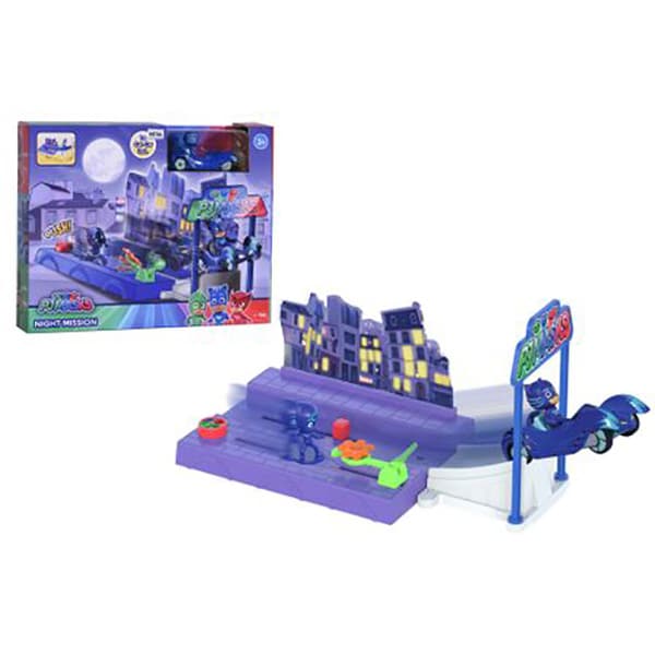 Set EROI IN PIJAMA Night Mission 203143001, 3 ani+, multicolor