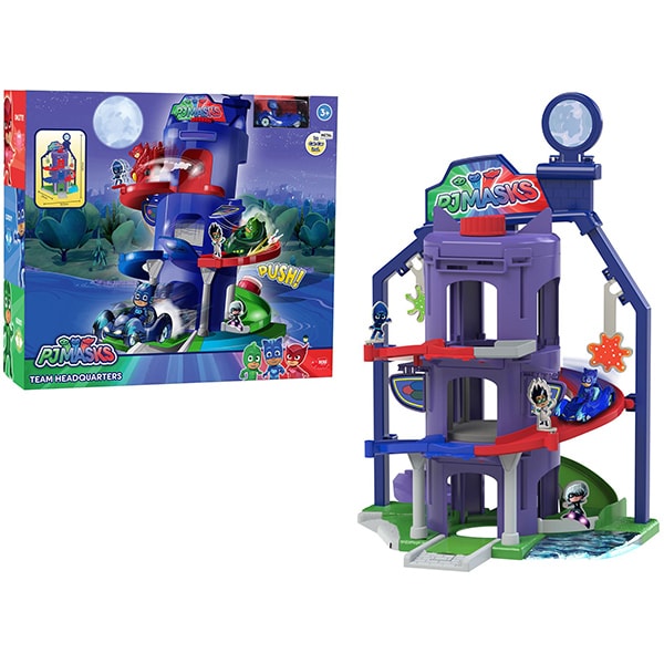 Set EROI IN PIJAMA Cartierul General, 203145000, 3 ani+, multicolor