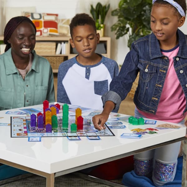 Joc de societate MONOPOLY Constructorul F1696, 8 ani+, 2-4 jucatori