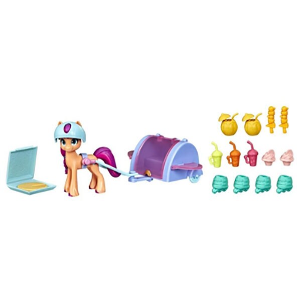 Figurina MY LITTLE PONY Sunny Starscout - Scena de film F2863_F2934, 5 ani+, multicolor