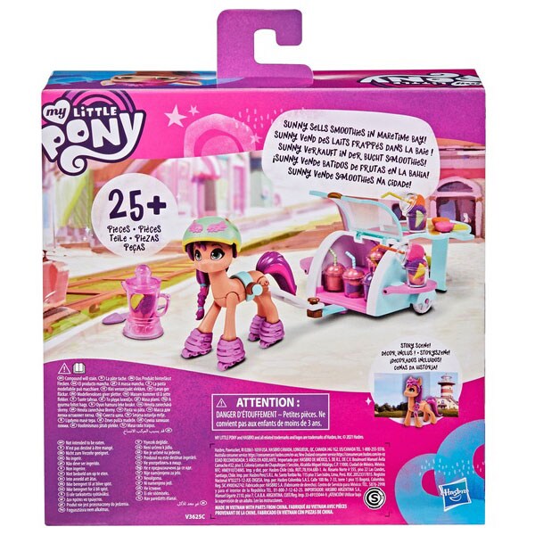 Figurina MY LITTLE PONY Sunny Starscout - Scena de film F2863_F2934, 5 ani+, multicolor