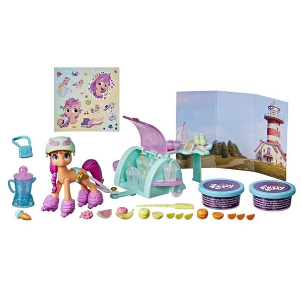 Figurina MY LITTLE PONY Sunny Starscout - Scena de film F2863_F2934, 5 ani+, multicolor
