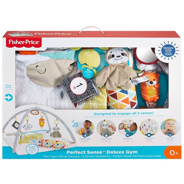 Saltea de joaca FISHER PRICE MTGKD45, 0 luni+, multicolor