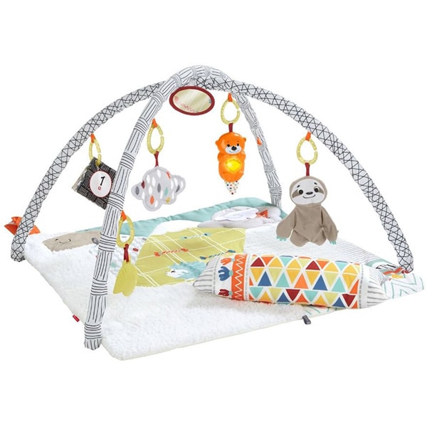 Saltea de joaca FISHER PRICE MTGKD45, 0 luni+, multicolor