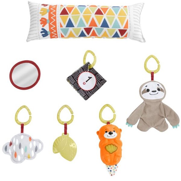 Saltea de joaca FISHER PRICE MTGKD45, 0 luni+, multicolor